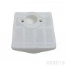 FILTRO DE AR PARA MOTOSSERRA HUSQVARNA 61/281/288 TELA NYLON DE 2 PARAFUSOS