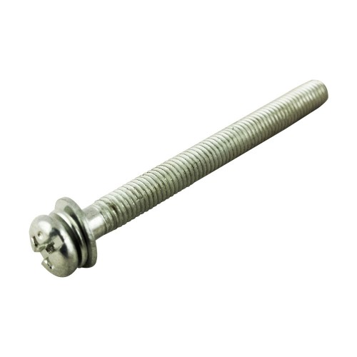 PARAFUSO PHILLIPS 5 x 65mm COM ARRUELA LISA E PRESSAO